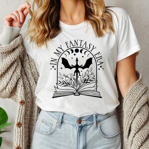 In My Fantasy Era Tshirt, Fantasy Book Lovers Tee